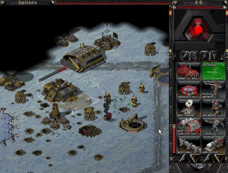 Harvestrujte plnou hru Command and Conquer